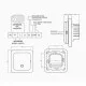 Терморегулятор Ergert Floor Control 360 black