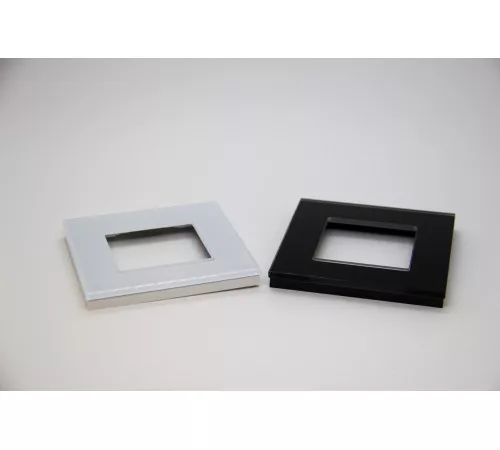 Терморегулятор WarmLife Elec Glass Wi-Fi белый Терморегулятор WarmLife Elec Glass Wi-Fi белый