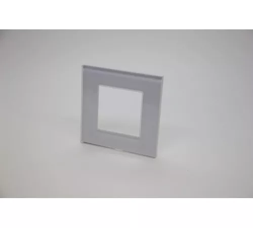 Терморегулятор WarmLife Elec Glass Wi-Fi белый Терморегулятор WarmLife Elec Glass Wi-Fi белый