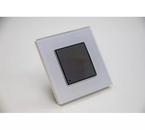 Терморегулятор WarmLife Elec Glass Wi-Fi белый Терморегулятор WarmLife Elec Glass Wi-Fi белый