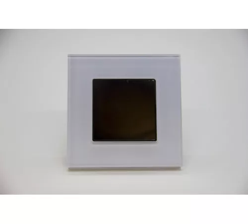 Терморегулятор WarmLife Elec Glass Wi-Fi белый Терморегулятор WarmLife Elec Glass Wi-Fi белый