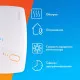 Терморегулятор двухзонный Теплолюкс BiZone Wi-Fi программируемый