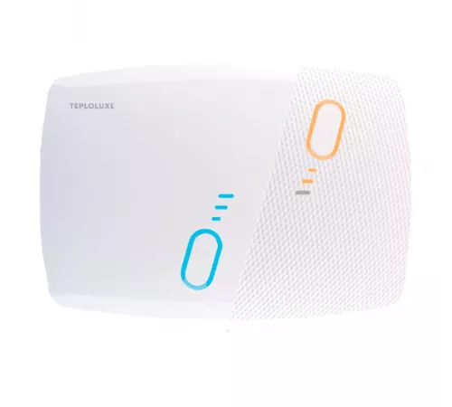 Терморегулятор двухзонный Теплолюкс BiZone Wi-Fi программируемый