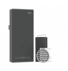 Компактная приточно вытяжная вентиляция VAKIO BASE SMART  Серый космос (Space grey)