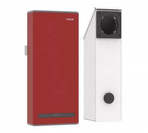 Рекуператор VAKIO WINDOW SMART Алое пламя (Red flame) Рекуператор VAKIO WINDOW SMART Алое пламя (Red flame)
