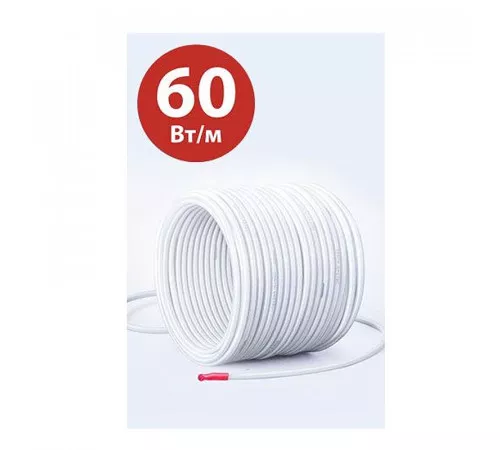 Нагревательный кабель высокотемпературный RIM (60 Вт/м)