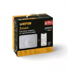 Система защиты от протечки воды Neptun Bugatti Smart 3/4 tuya