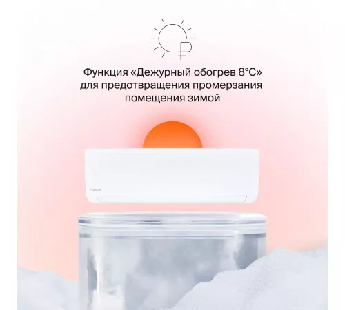 Настенная сплит-система Daichi Ice ICE35AVQ1-1/ICE35FV1-1