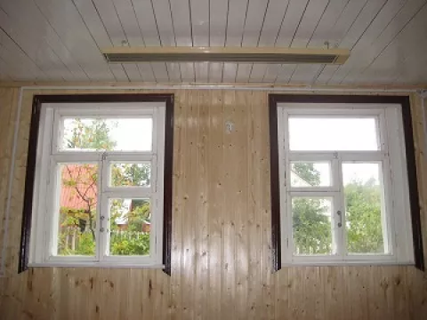 Как использовать ик обогреватель на даче