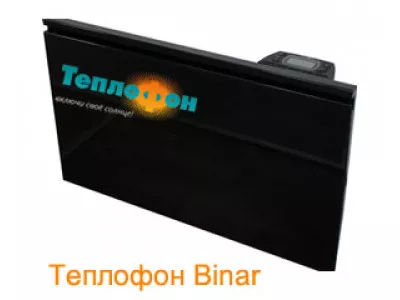 Обзор инфракрасного конвективного электрообогревателя Теплофон Бинар 1кВт