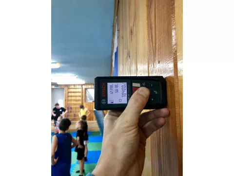 Помогли с отоплением детской спортивной школы