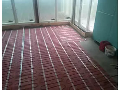 Теплый пол в больших помещениях