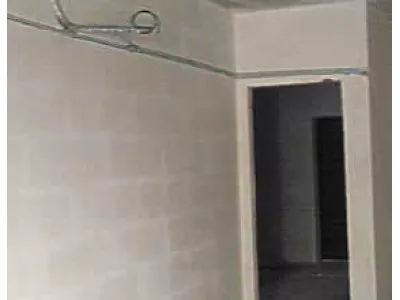 Закладка трассы трубопроводов для двух кондиционеров