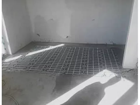 Монтаж теплого пола в квартире