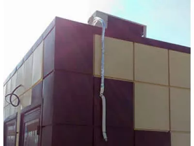 Монтаж кондиционера Rovex в бытовке