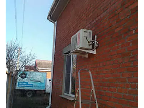 Кондиционер по стандартной установке