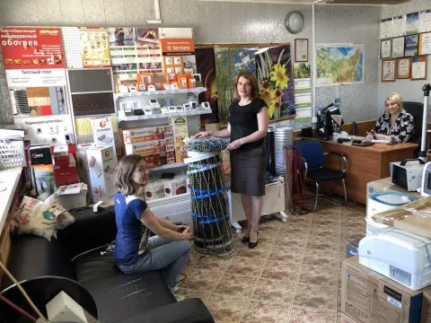Наш Бийский коллектив -Земляки Василия Макаровича Шукшина