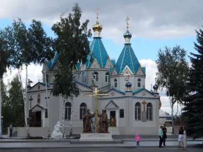 Обогрев Храма Покрова Божией Матери  г. Бийск