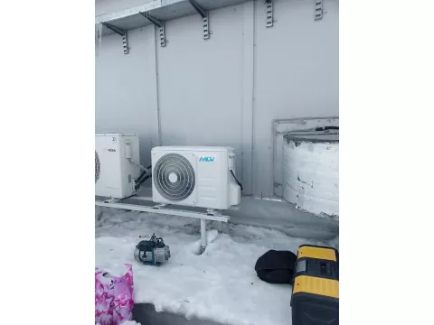 Монтаж кондиционера ТЦ Облака город Кемерово