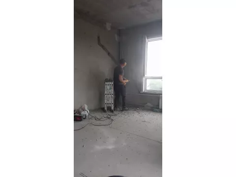 Прокладка трасс кондиционеров в г. Кемерово! 