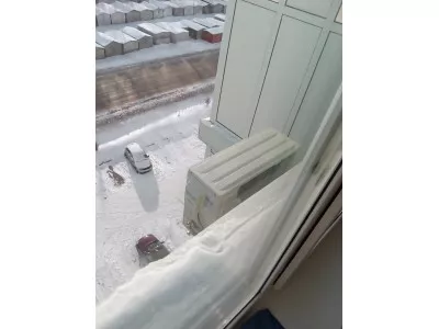 Настала зима а сезон кондиционеров продолжается.