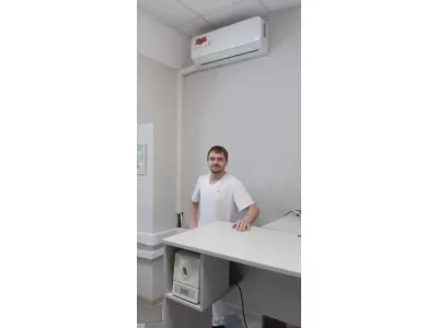 И зимой нужны кондиционеры!