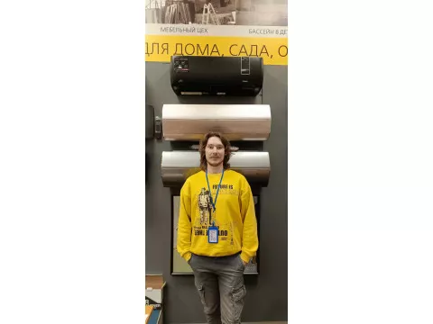 Новый сотрудник Рамираз! Буран СПБ