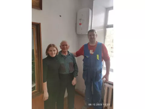 Чистый воздух для Ветерана Великой Отечественной Войны