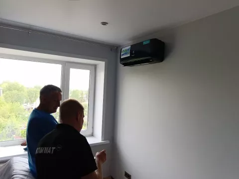 Установка внутреннего и внешнего блока сплит-системы Hisense: Профессиональный подход