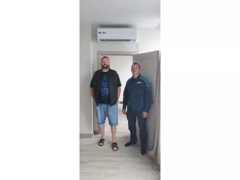 Клиент остался доволен нашей работой! Мы всегда стараемся предоставить нашим клиентам лучшие решения для комфортного проживания