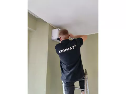 Установка кондиционера для Сергея: профессиональный подход от «Новосибирского Бурана»