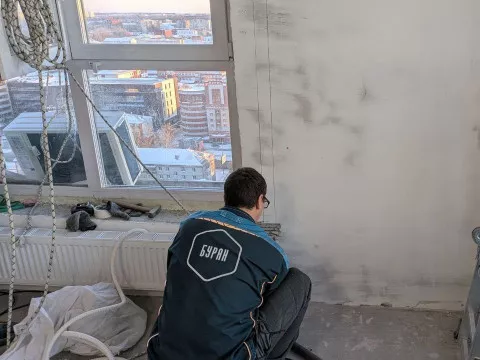 Компания "Буран" – Установка кондиционера в квартале "Пара Парк", Томск | Монтаж и сервис