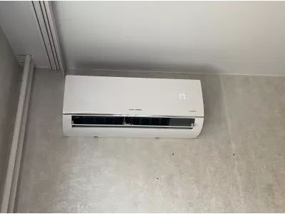 Установка двух инверторных сплит-систем Royal Thermo Siena в Кемерово, ул. Осенний, 11