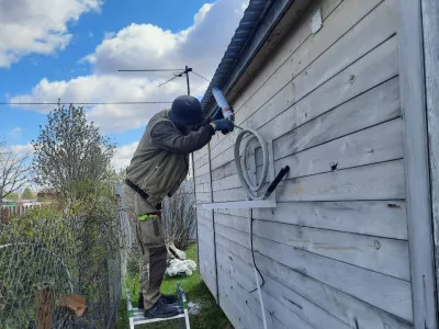 Монтаж кондиционера RUNA INVERTER в селе Коченево — климат-комфорт от компании "Буран" даже в удалённых районах