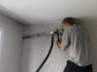 Установка кондиционера Hisense Goal в Новосибирске по ул. Севостьянова — работа компании «Буран»