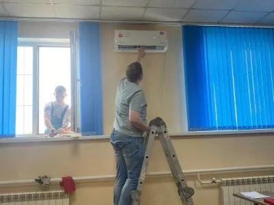Подбор и установка ROYAL Clima ARIA DC Inverter RCI-AR35HN для офиса 25 м² — опыт клиента Владимира