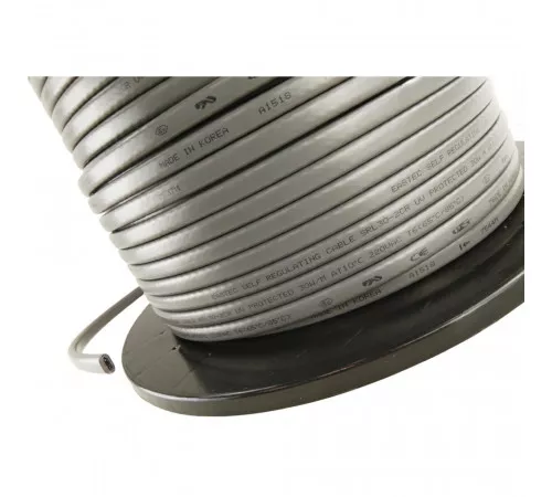 EASTEC SRL 16-2 CR, M=16W (200м/рул.), греющий кабель, пог.м. EASTEC SRL 16-2 CR, M=16W (200м/рул.), греющий кабель, пог.м.