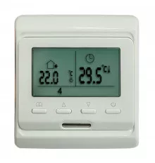 Терморегулятор E 51.716 (3.5 кВт) белый