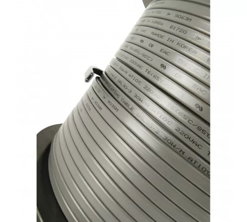 EASTEC SRL 16-2 M=16W (300м/рул.),греющий кабель без оплетки, пог.м. EASTEC SRL 16-2 M=16W (300м/рул.),греющий кабель без оплетки, пог.м.