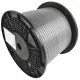 EASTEC SRL 16-2 M=16W (300м/рул.),греющий кабель без оплетки, пог.м.