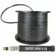 EASTEC GR 30-2 CR, M=30W (200м/рул.), греющий кабель с УФ защитой, пог.м.