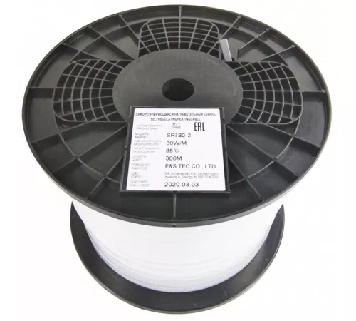 EASTEC SRL 30-2 M=30W (300м/рул.), греющий кабель без оплетки, пог.м. EASTEC SRL 30-2 M=30W (300м/рул.), греющий кабель без оплетки, пог.м.