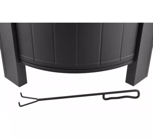 Костровая чаша Hugett Fire Pit 10277B Костровая чаша Hugett Fire Pit 10277B