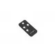 Электрический напольный обогреватель Hugett Floor Steel 1821-ADC