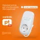 Розеточный терморегулятор Welrok pt red
