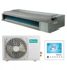 Канальный кондиционер Hisense AUD-12HX4SNL