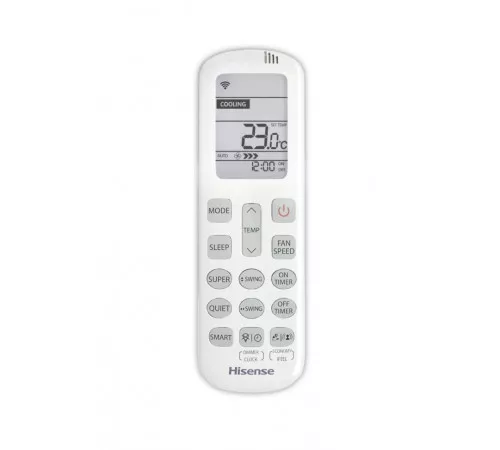 Кондиционер инверторный Hisense AS-09UW4RYRKB05 Wi-Fi Кондиционер инверторный Hisense AS-09UW4RYRKB05 Wi-Fi