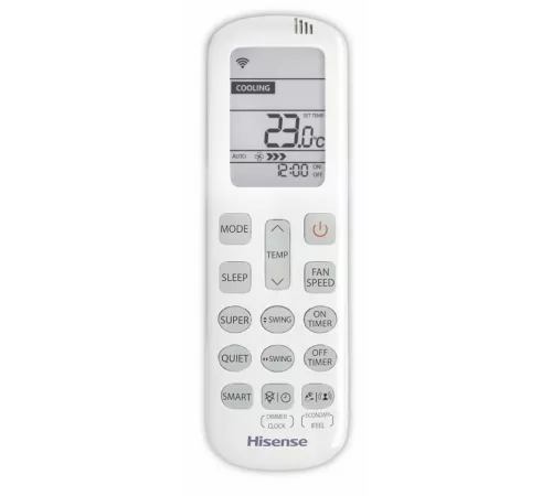 Кондиционер инверторный Hisense AS-10UW4RVETG01(S) Кондиционер инверторный Hisense AS-10UW4RVETG01(S)