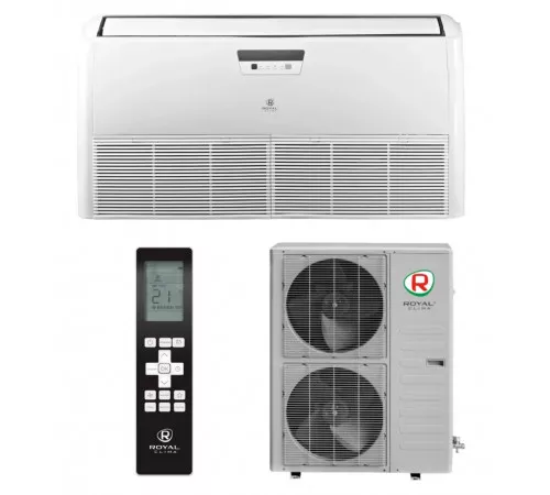 Напольно-потолочный кондиционер Royal Clima ES-F 60HRX/ES-E 60HX Напольно-потолочный кондиционер Royal Clima ES-F 60HRX/ES-E 60HX