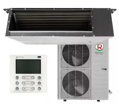 Канальный кондиционер Royal Clima ES-D 60HWX/ES-E 60HX Канальный кондиционер Royal Clima ES-D 60HWX/ES-E 60HX